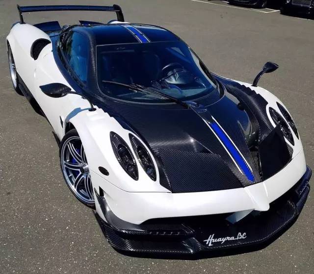 帕加尼huayra bc釋放激情