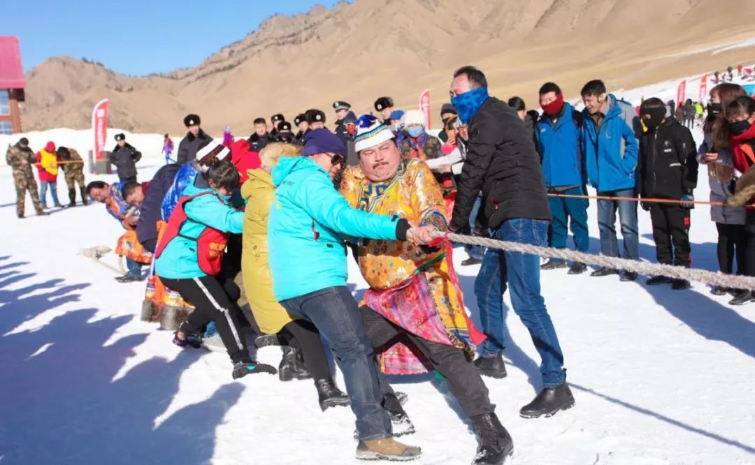 2019世界雪日滑雪節1月20日在山丹縣佛山滑雪場舉行豐富活動請你參加