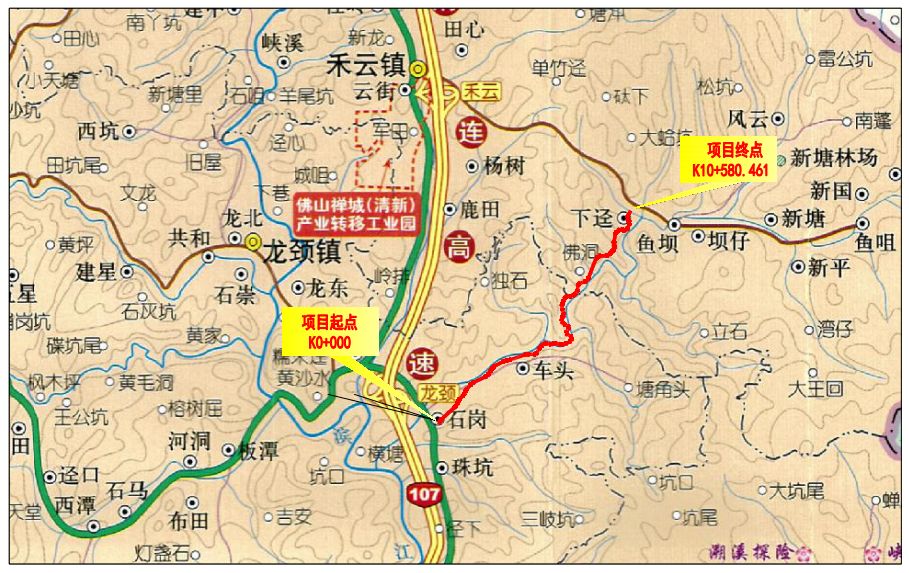 禾云鱼坝飞来峡高田道路将扩建打通滨江东地区交通瓶颈