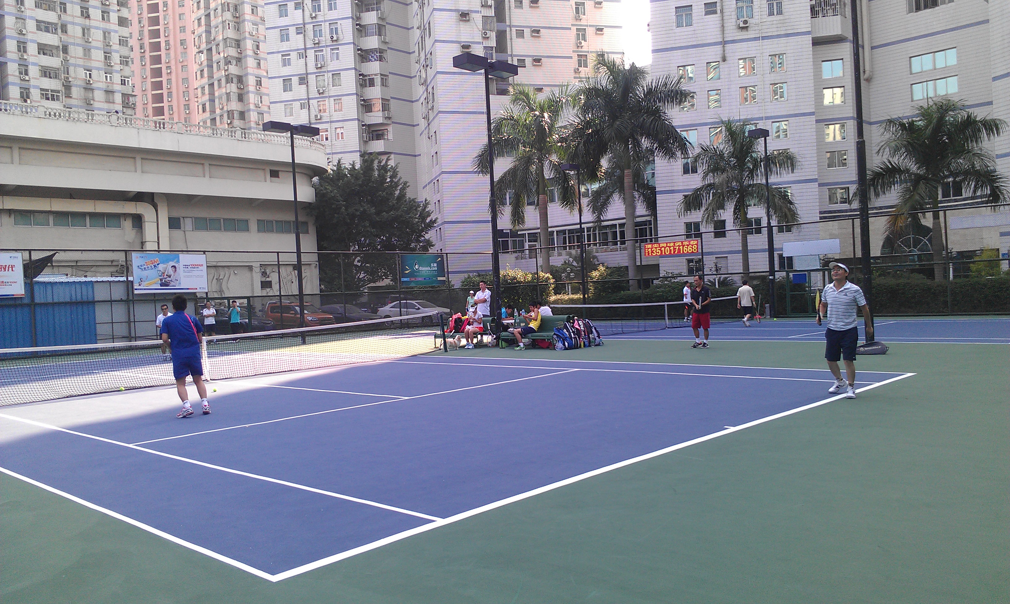 深圳网球培训 网球与朋友一起从零开始！