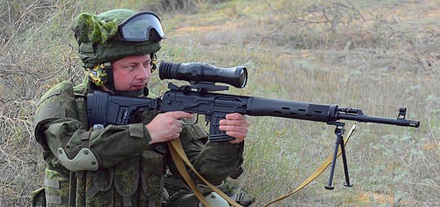 俄罗斯现役狙击步枪图片