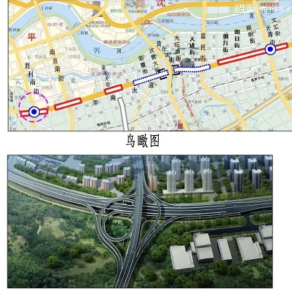 沈阳阳光路快速路图片