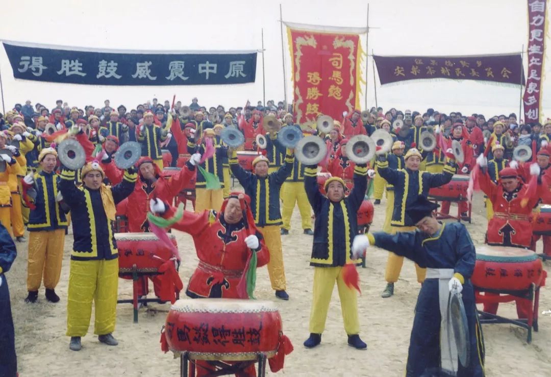 【璀璨怀川】温县:司马懿得胜鼓!