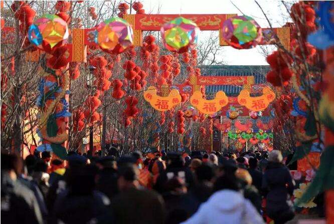 四川剑门庙会图片