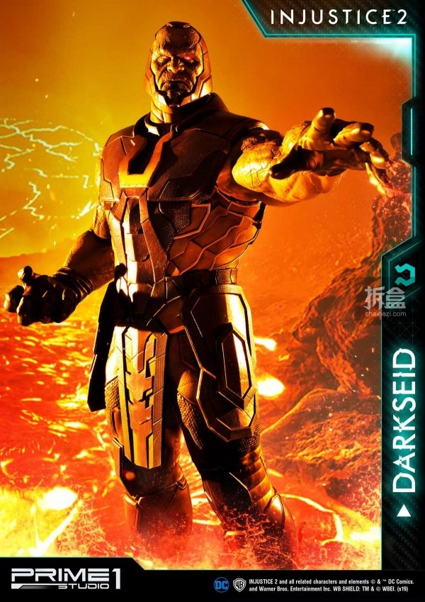 prime 1 studio 《不义联盟2/injustice2》 darkseid 达克赛德 1:4