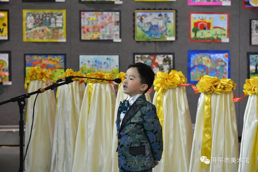 津园国际幼儿园黄晋鹏小朋友发言