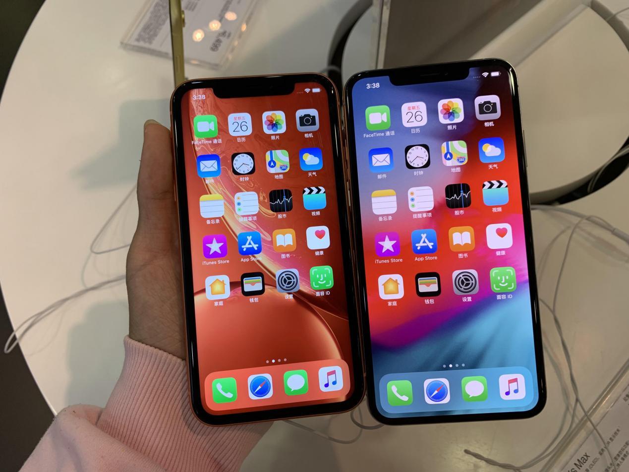 苹果手机大规模降价,iphonex和xr谁值得买?