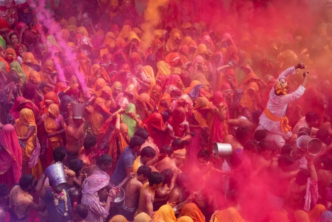 红遍全球的洒红节,12年才一次的大壶节…印度的神奇节日究竟还有多少?