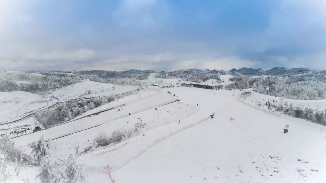 宣恩椿木营滑雪场图片