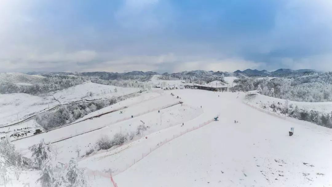 恩施椿木营滑雪场图片