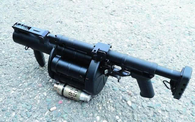 XRGL40榴弹发射器图片