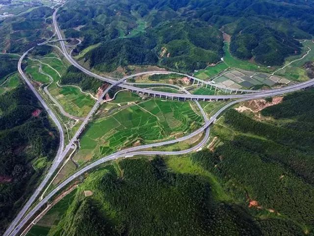 包括浦南高速公路,武邵高速公路,龙浦高速公路,宁武高速公路,松建高速