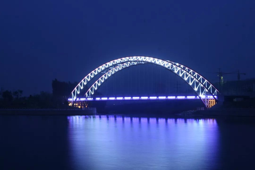 济宁运河大桥图片