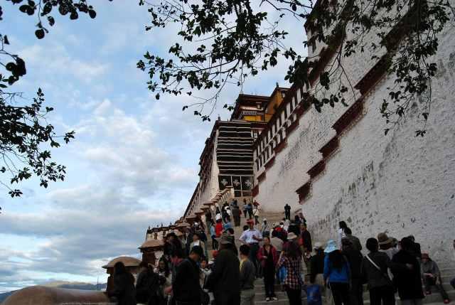 盘点香火很盛的旅游景点你去过拉萨大昭寺新乡香泉寺吗