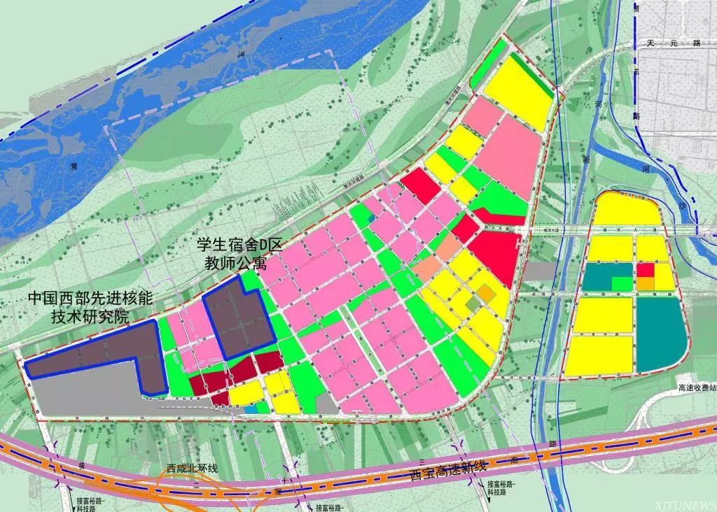 兴平规划新区图片