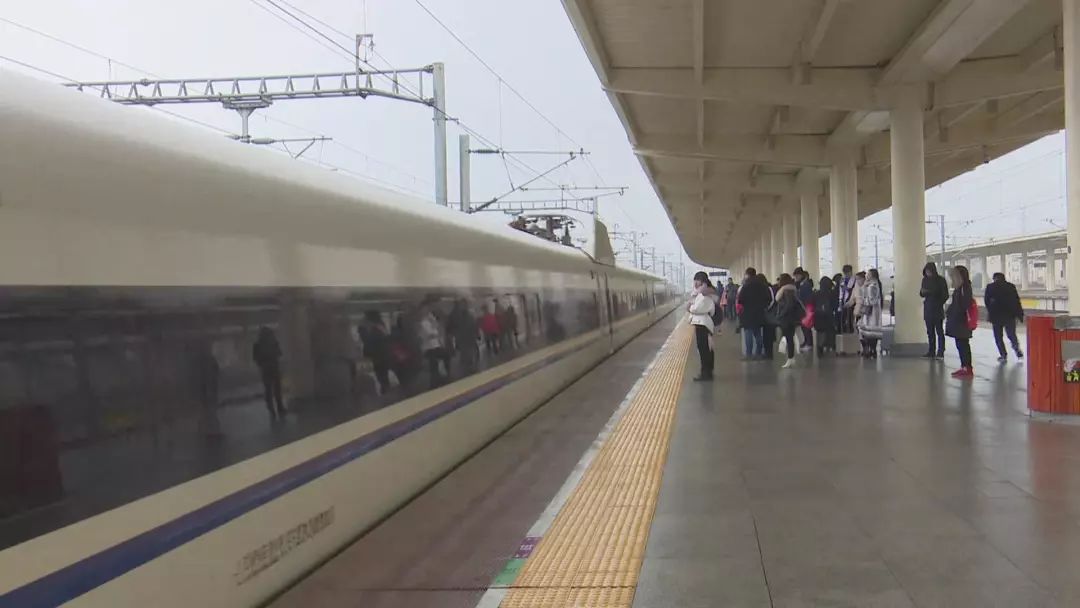 春运将至 衢州火车站增开8趟高铁