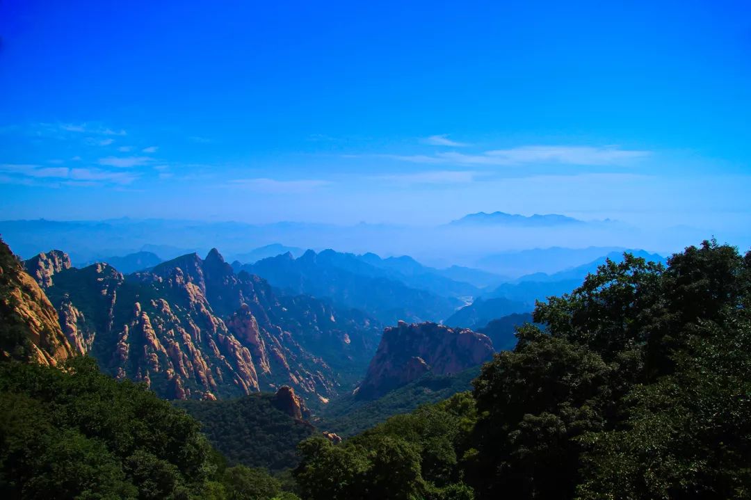 秦皇島柳河溪谷景區,盧龍縣六峪山莊景區