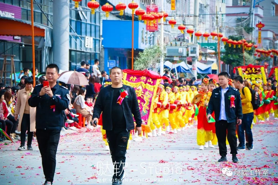 精彩回顾贵屿镇南阳乡第十一届迎祖民俗巡游文化艺术节