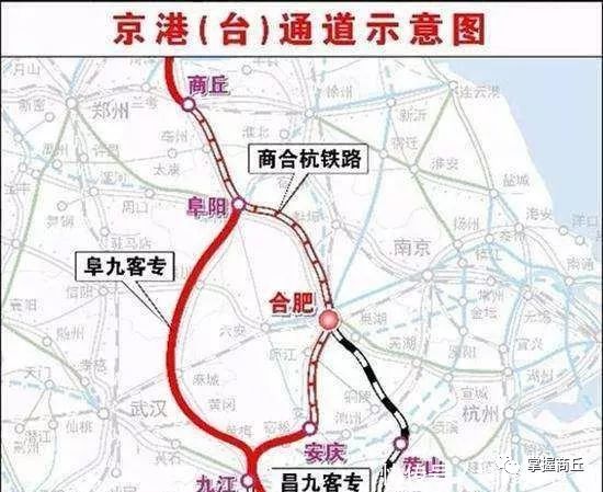 商丘高铁线路图片