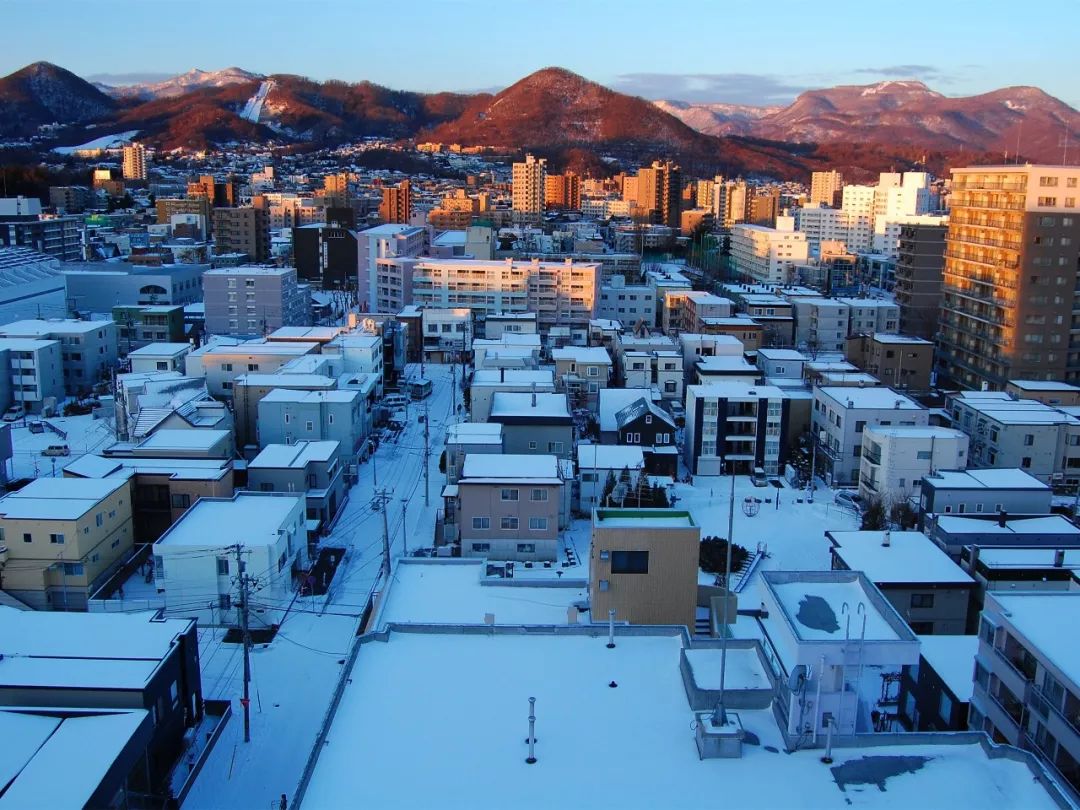 北海道的雪,滿足了我對冬天的所有幻想_日本