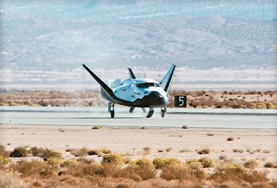 微型太空飛機「追夢者」 未來給空間站送「快遞」 國際 第1張