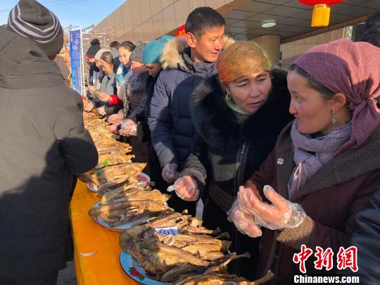 新疆塔城額敏冰雪文化旅遊節開幕 這才是冬天打開的正確方式 旅遊 第1張