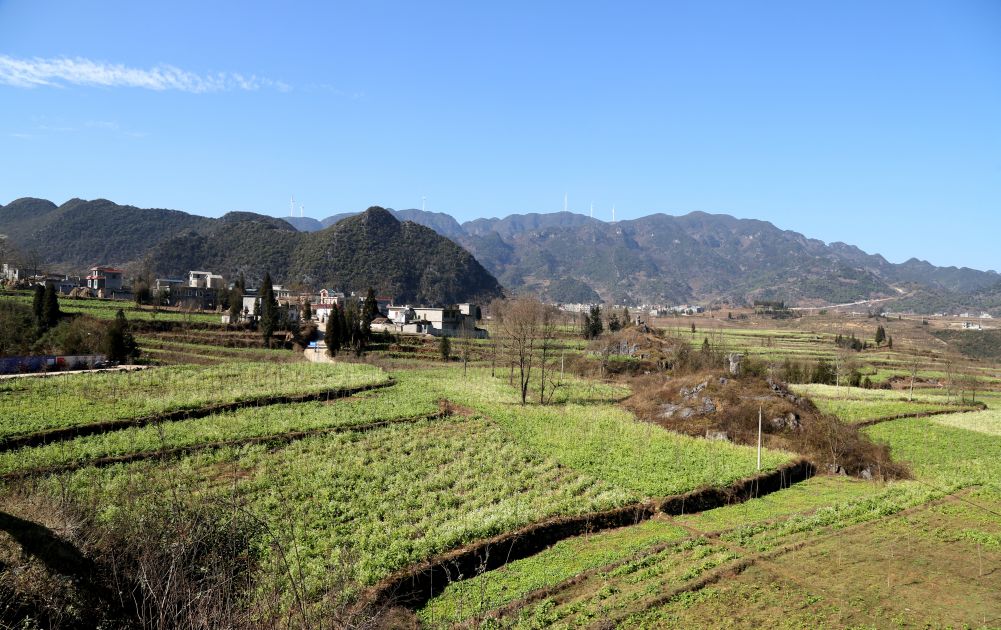 走進深度貧困村雲山村雲山蛻變美在鄉間