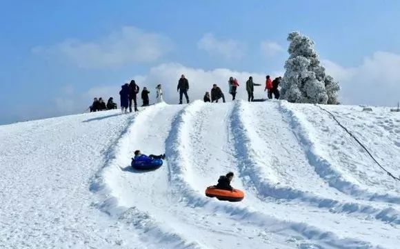 恩施椿木营滑雪场图片