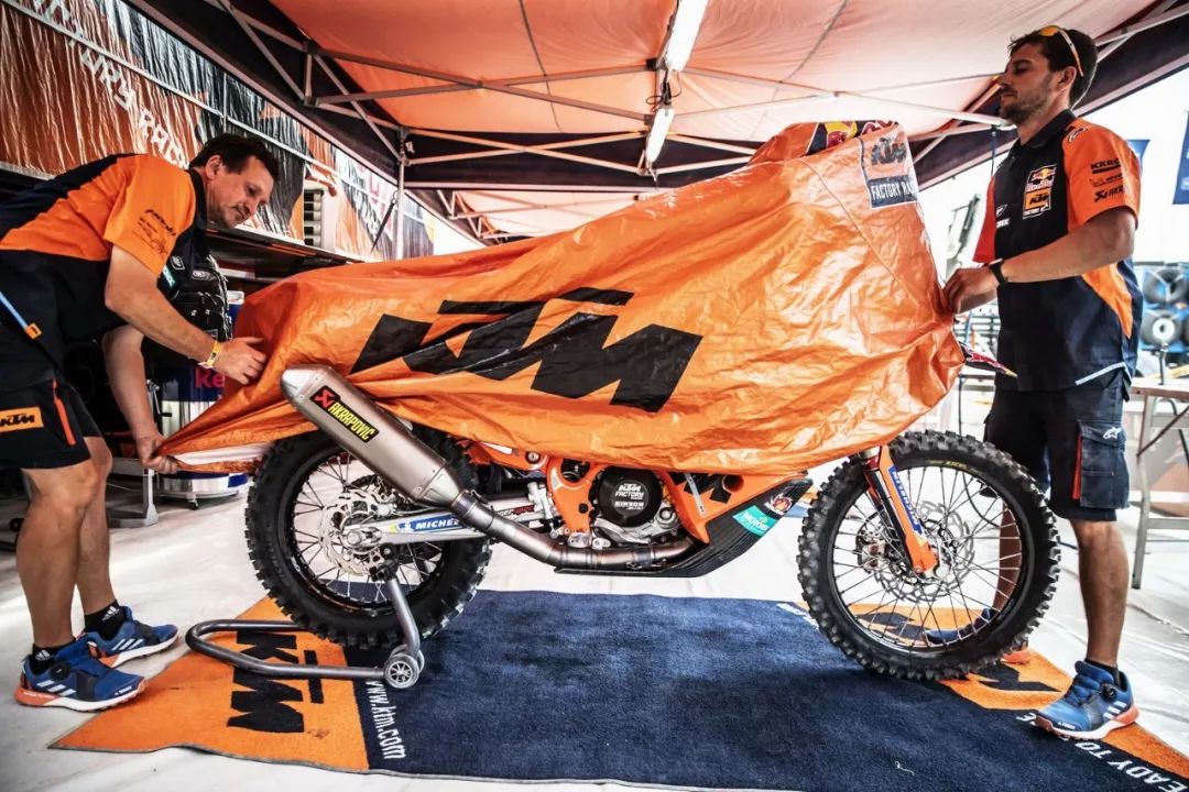 2019 達喀爾拉力賽:ktm 連續十八年奪冠