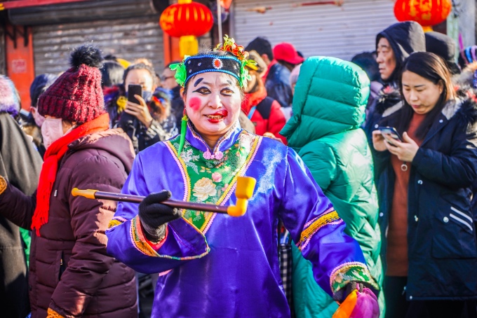 这个北方古镇有热闹的过年民俗,免门票,是你春节出游的绝佳选择 _蔚县