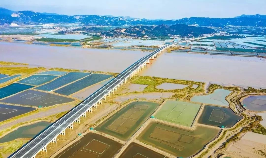 浙江沿海高速图片