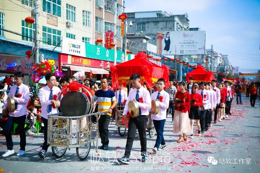 精彩回顾贵屿镇南阳乡第十一届迎祖民俗巡游文化艺术节