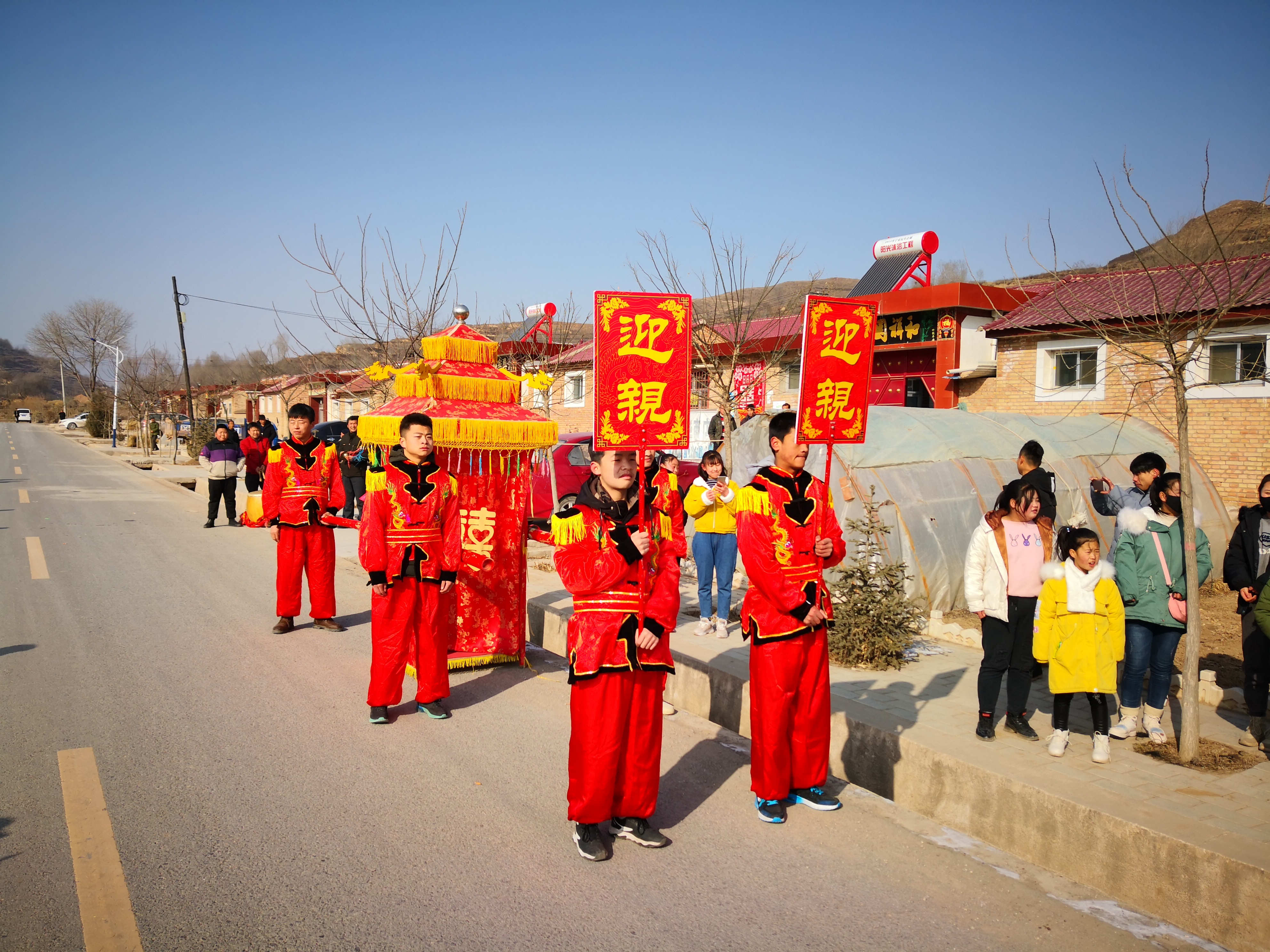 甘肃秦安结婚风俗图片