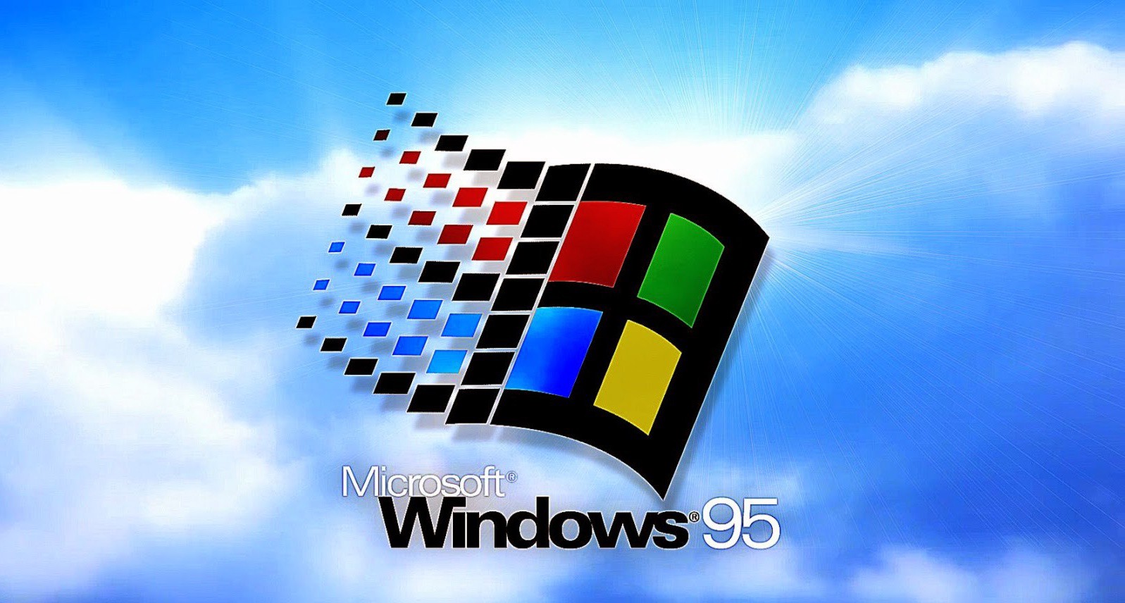 windows95桌面图标图片