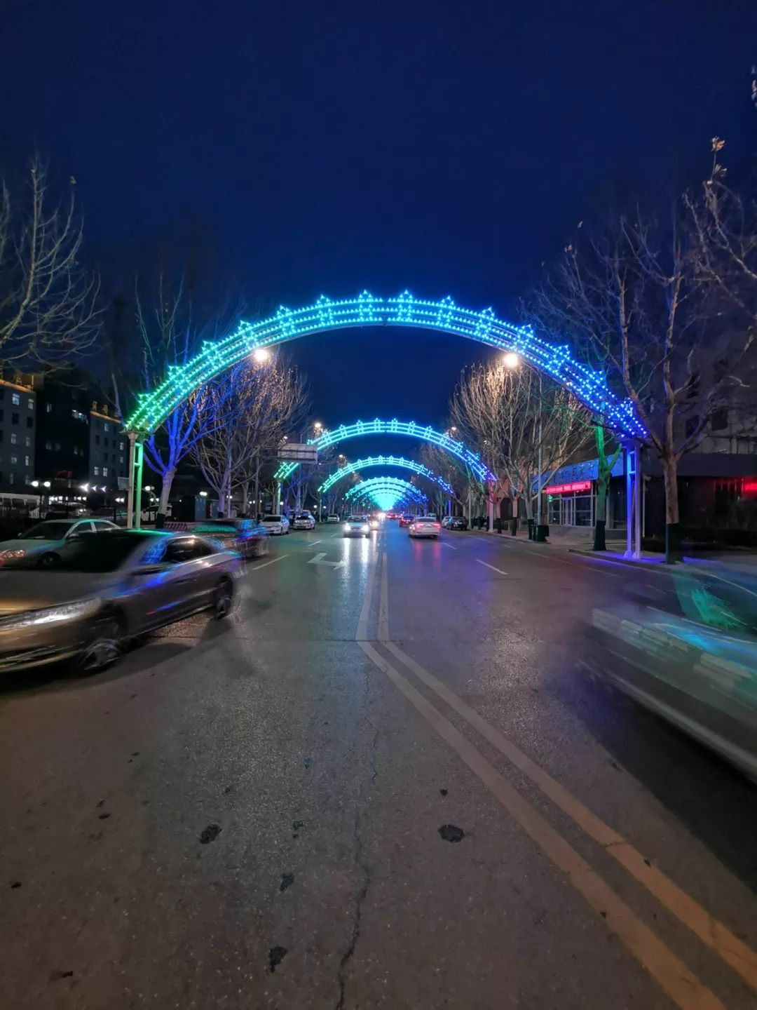 霸州夜景图片图片