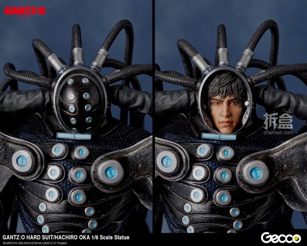 gecco《杀戮都市gantz:o》冈八郎强化型猩猩装hard suit 1:6雕像