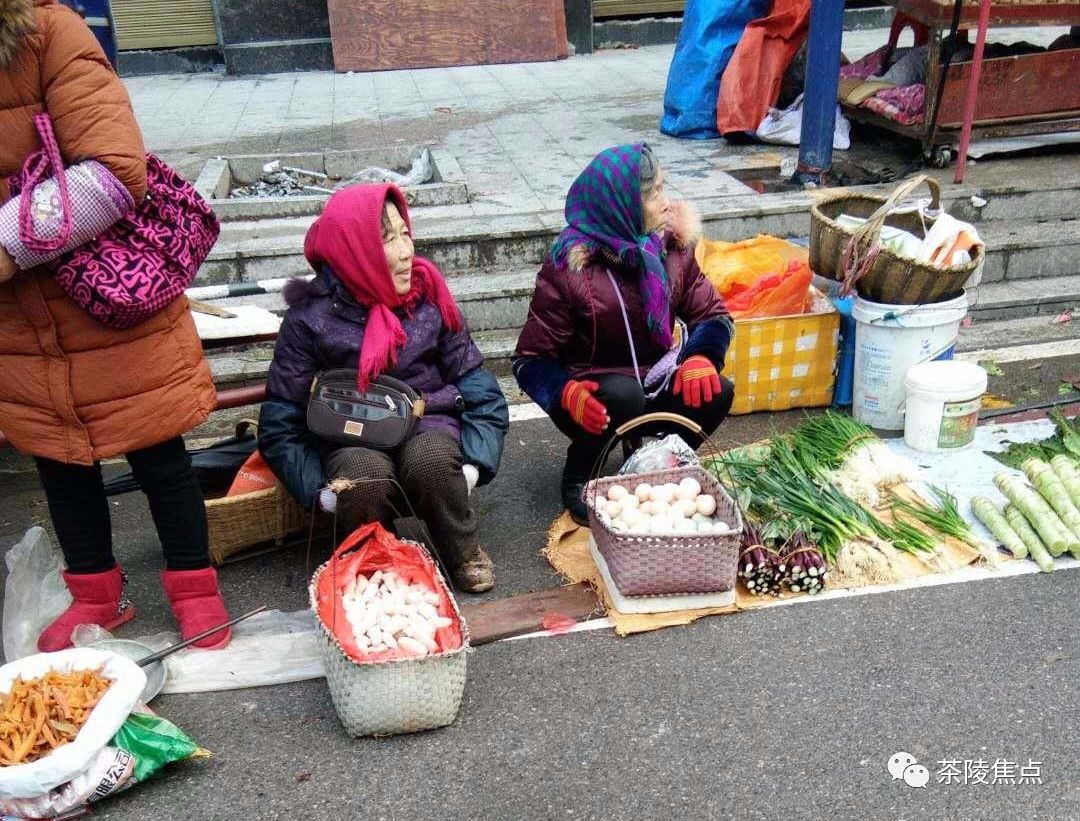 早晨6點茶陵菜市場發生的一幕都在傳