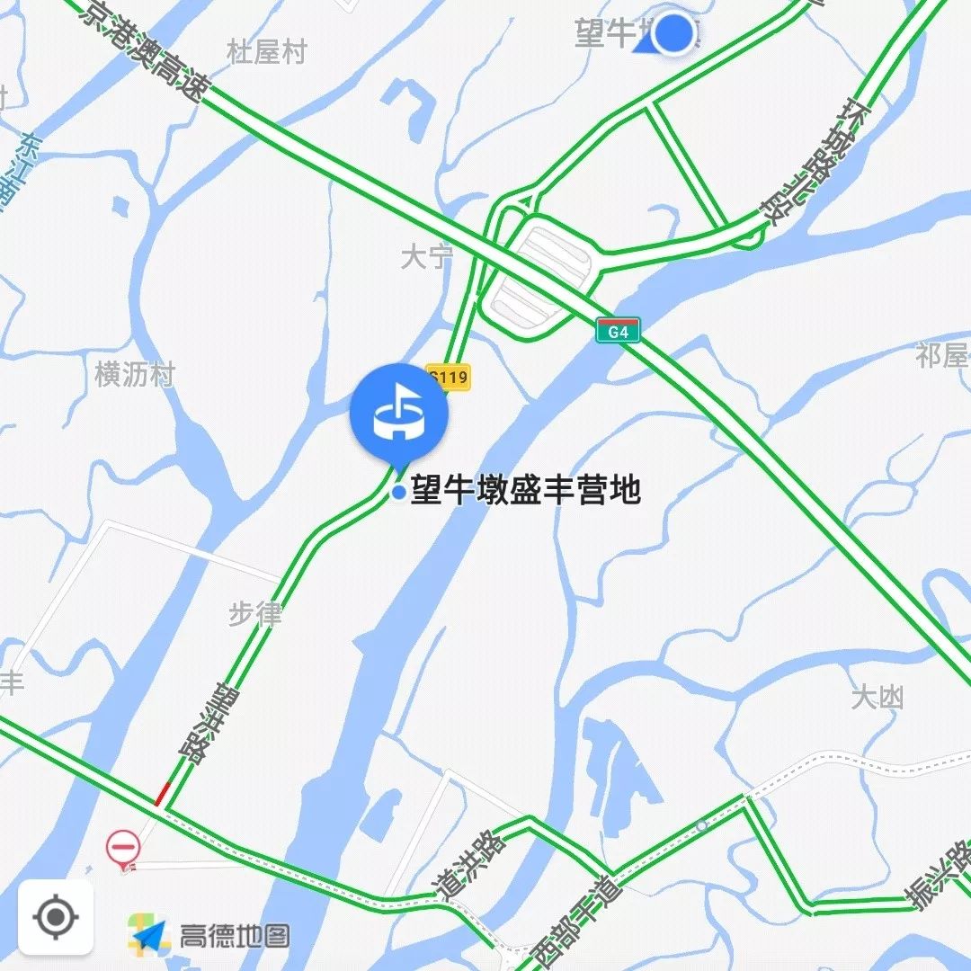 望牛墩各村地图图片