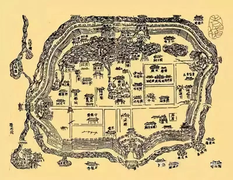 济南老城区平面图图片