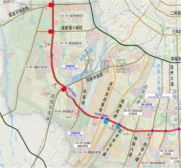 涉及彭鎮黃水金橋黃龍溪雙流人惦記的這幾條新路通啦