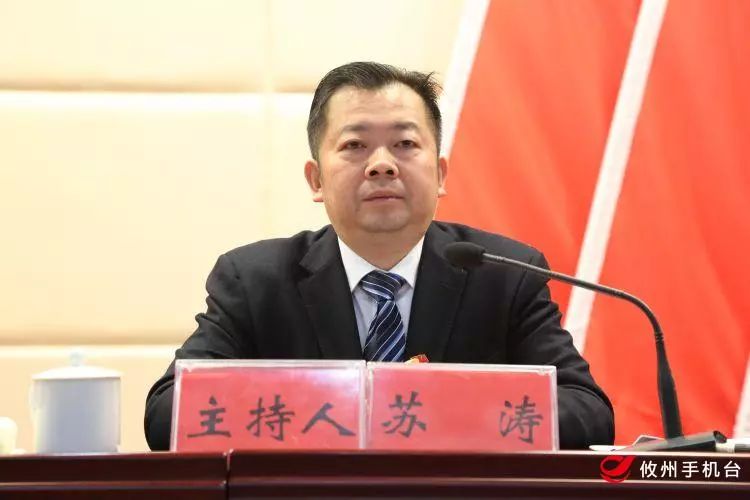 县委副书记,县长苏涛就贯彻落实县委全会精神以及2019年经济工作强调