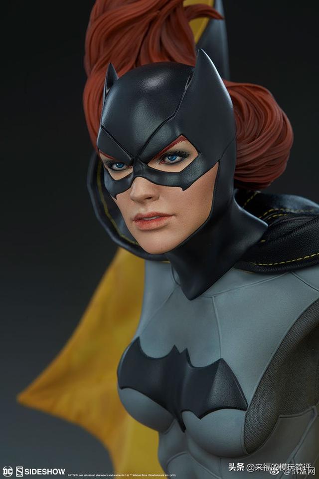 sideshow dc女英雄 batgirl蝙蝠女 21寸pf雕像