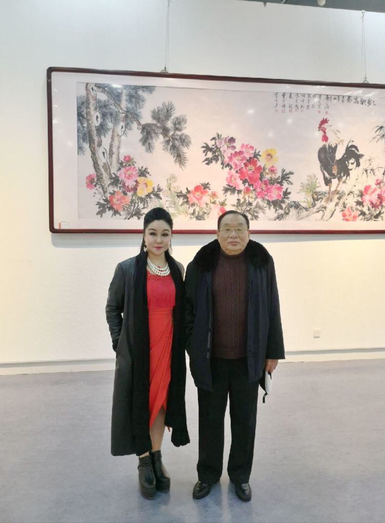 长城书画院举办翰墨迎春2019年全国书画名家作品展