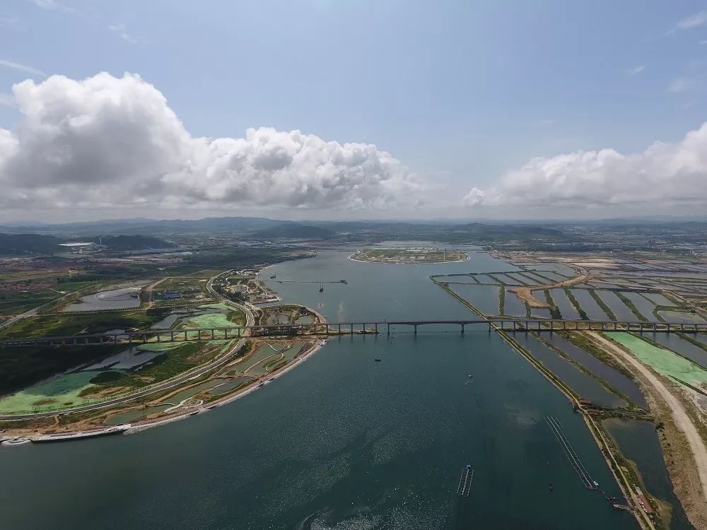 好消息雙島灣防潮堤二期工程喜捧泰山杯