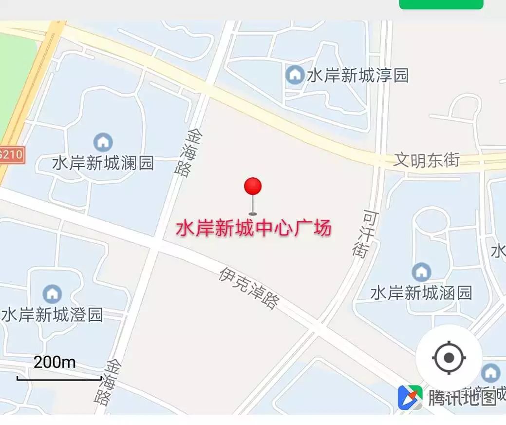 伊旗水岸新城规划图图片