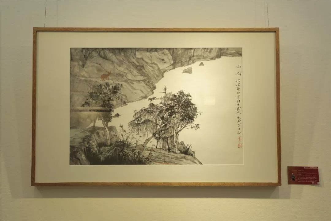 呦呦鹿鸣|当代中国画作品展于1月18日在新闻大厦艺术馆成功举办_展览