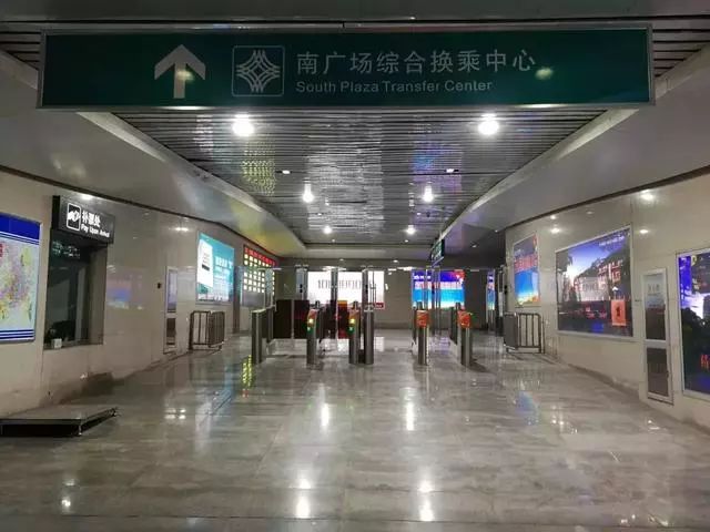 长春站出口示意图图片