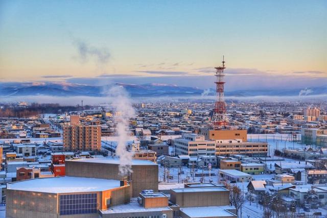 北海道旭川 去雪国做一个孤独的美食家 日本