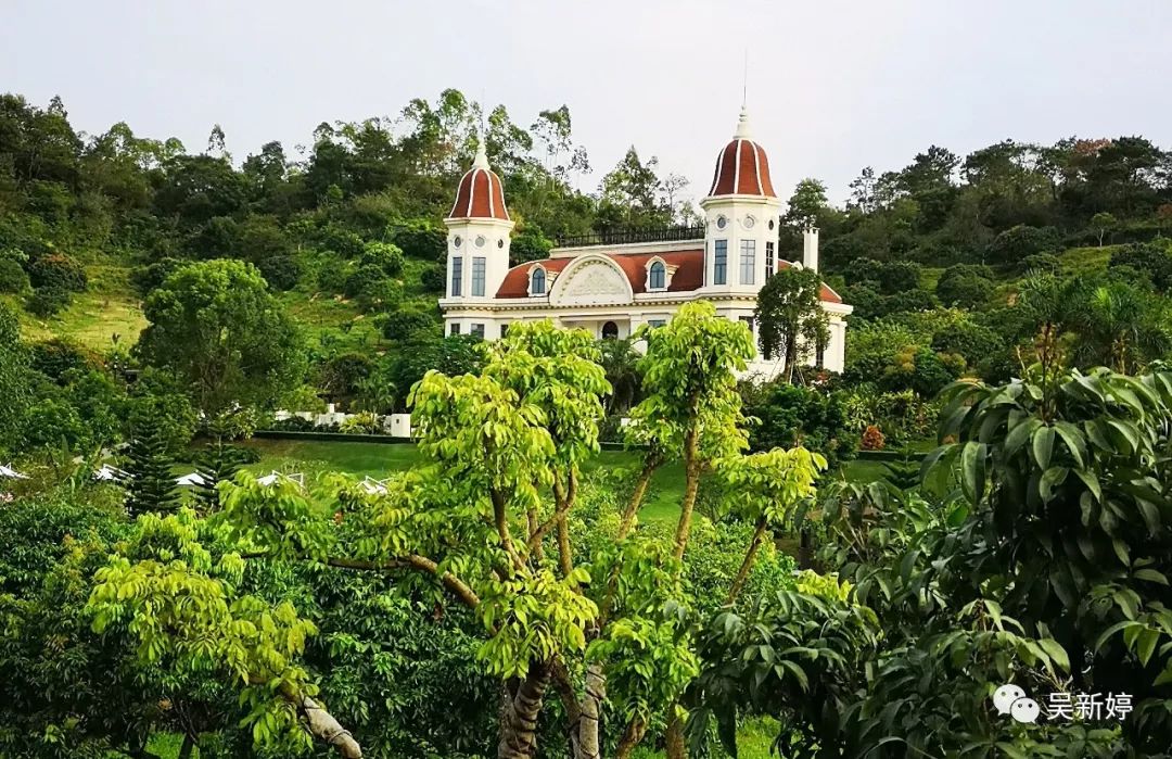 中國醉美莊園萊頓莊園廣東省惠州市