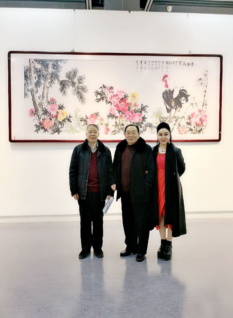 长城书画院举办翰墨迎春2019年全国书画名家作品展